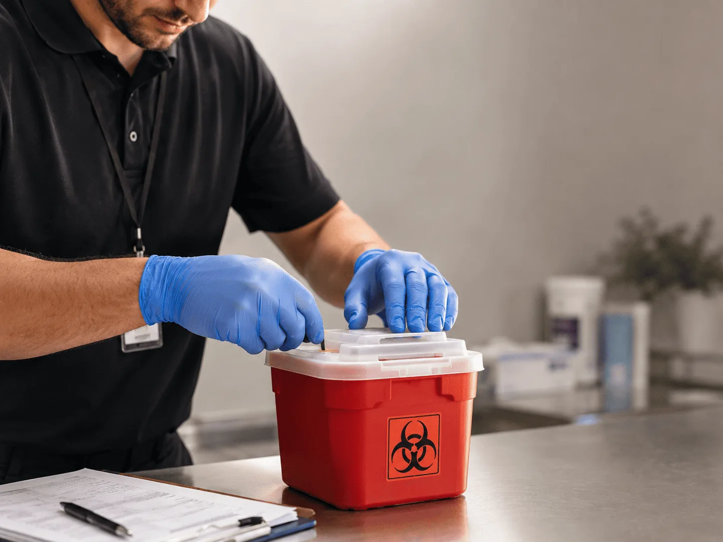 Why choose Sharps Waste Disposal in Demotte, IN